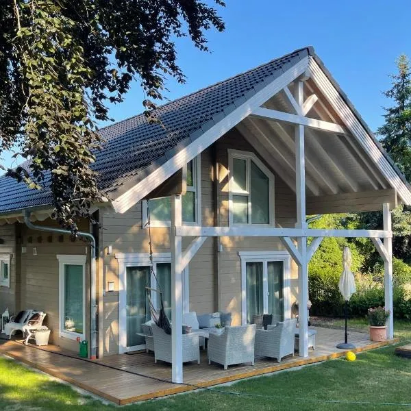 Chalet Rotbuche，位于波茨坦的酒店