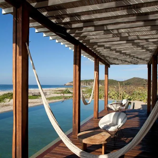 Hotel Escondido, Puerto Escondido, a Member of Design Hotels - Adults Only，位于Recado的酒店