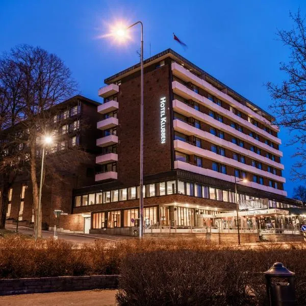 Hotel Klubben，位于Stokke的酒店