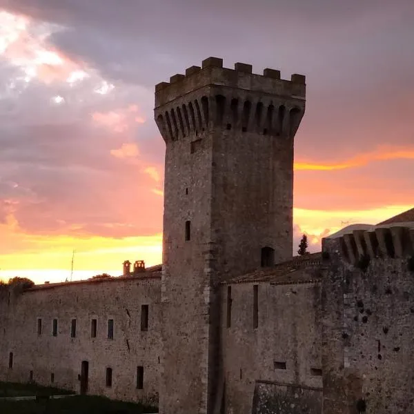 Torre della Botonta，位于Castel Ritaldi的酒店