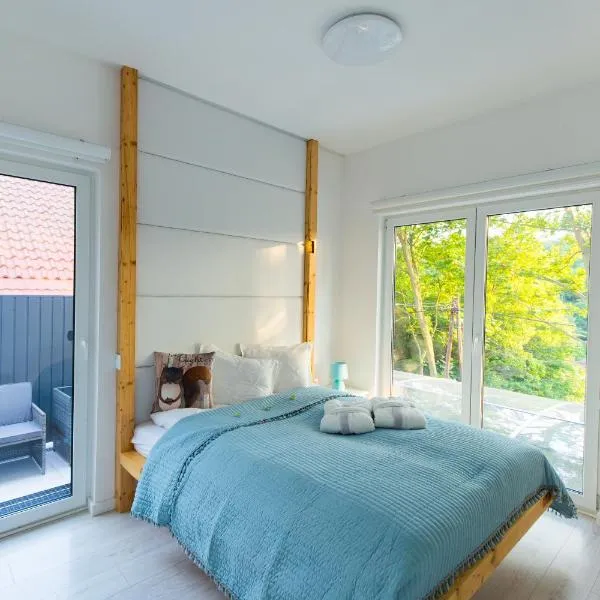 MintaMókus Vendégház，位于米什科尔茨道波曹的酒店