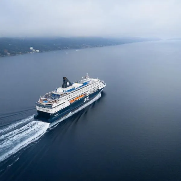 DFDS Ferry - MiniCruise Copenhagen to Oslo，位于哥本哈根的酒店