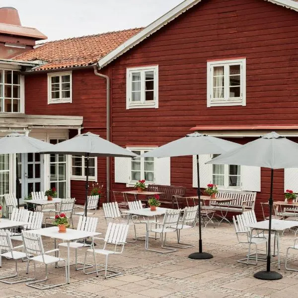 Hotell Gyllene Hornet，位于Siljansnäs的酒店