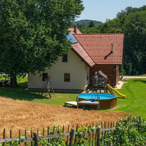 Tourist Farm Rajšp，位于Svečina的酒店