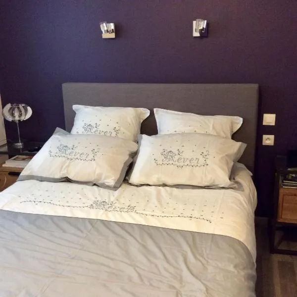 Chambre tout confort du Tilleul，位于Yville-sur-Seine的酒店