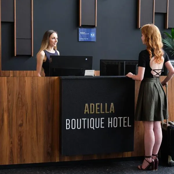 Adella Boutique Hotel - Free Secured Parking，位于索非亚的酒店