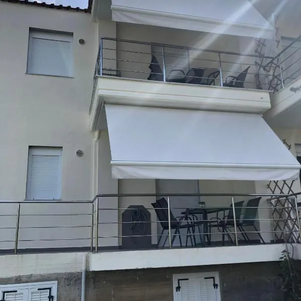 Sofia' s Beach House，位于Skála Sikiás的酒店