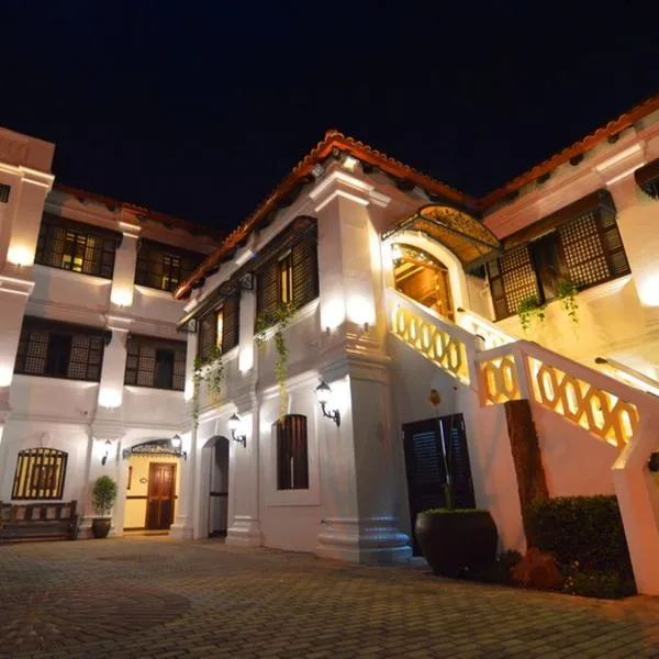 威尼托德维甘酒店，位于Paratong的酒店