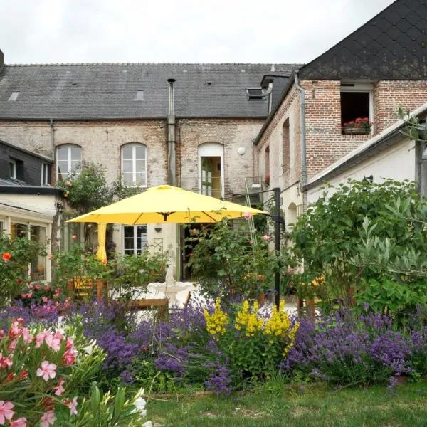 Au Chapitre，位于Rozoy-sur-Serre的酒店