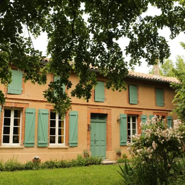 La Closerie de l'Autan，位于Fenouillet的酒店