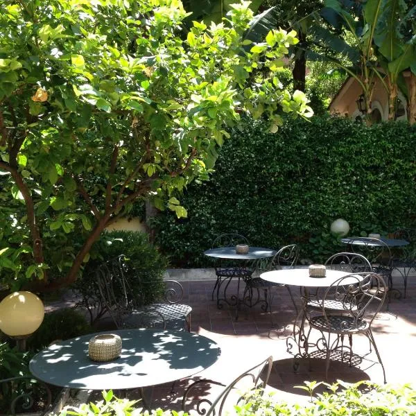 花园精选酒店，位于Gianicolo的酒店