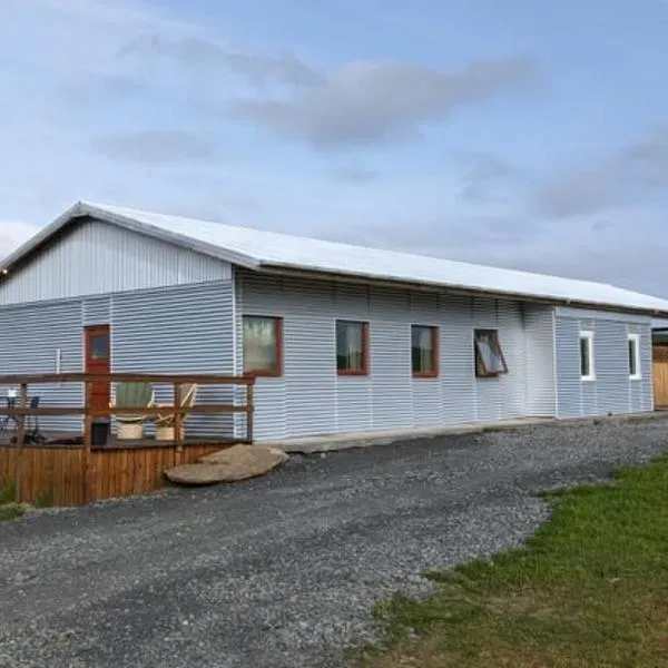 Bjarnastaðir Guesthouse，位于Hraunbrún的酒店