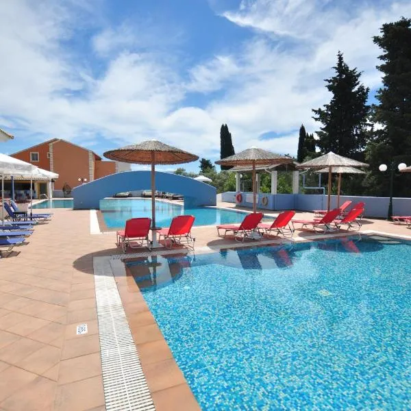 Michelangelo Resort，位于Ágios Panteleḯmon的酒店