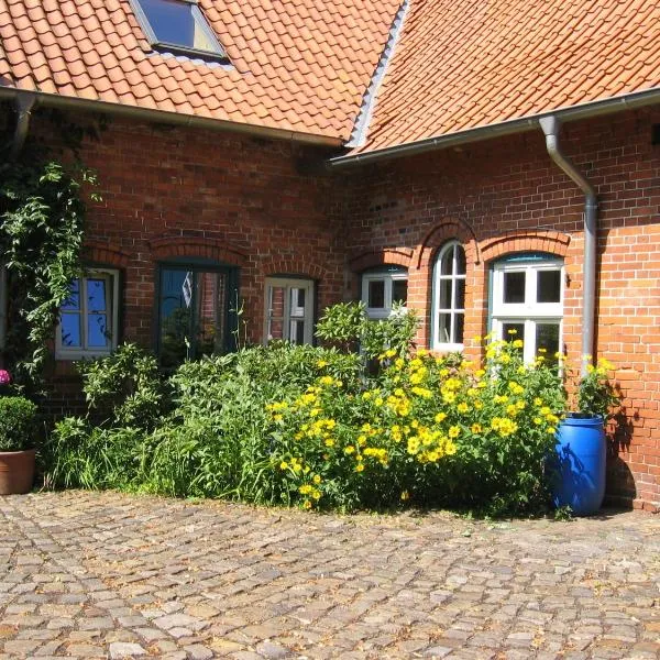 Bio Ferienwohnung，位于Dörverden的酒店