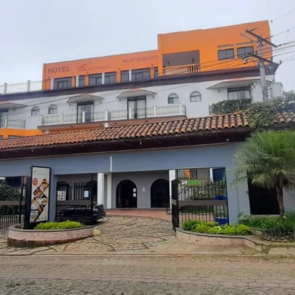 Vista Los Volcanes Hotel y Restaurante，位于松索纳特的酒店