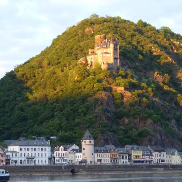 Hotel am Markt Sankt Goar，位于Fellen的酒店