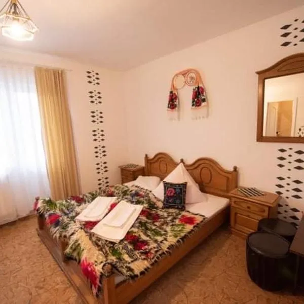 Pensiunea Casa Mariuca，位于Văleni的酒店