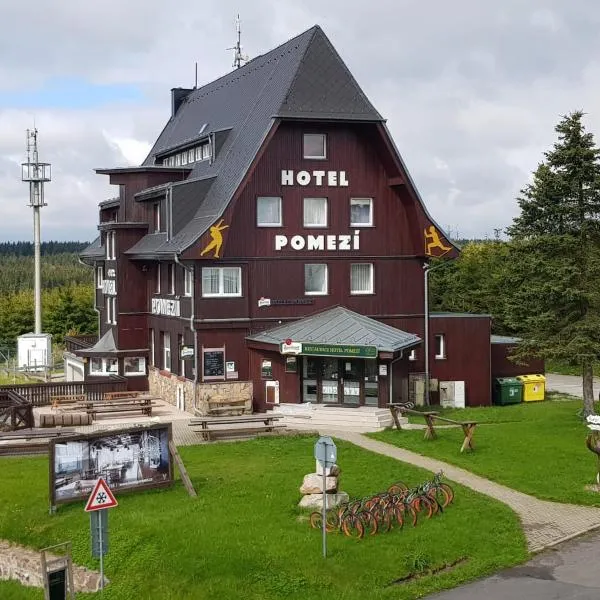 Hotel a restaurace Pomezí，位于Moldava的酒店