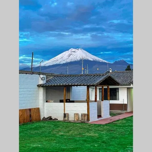 La casa de los abuelos，位于Mulaló的酒店