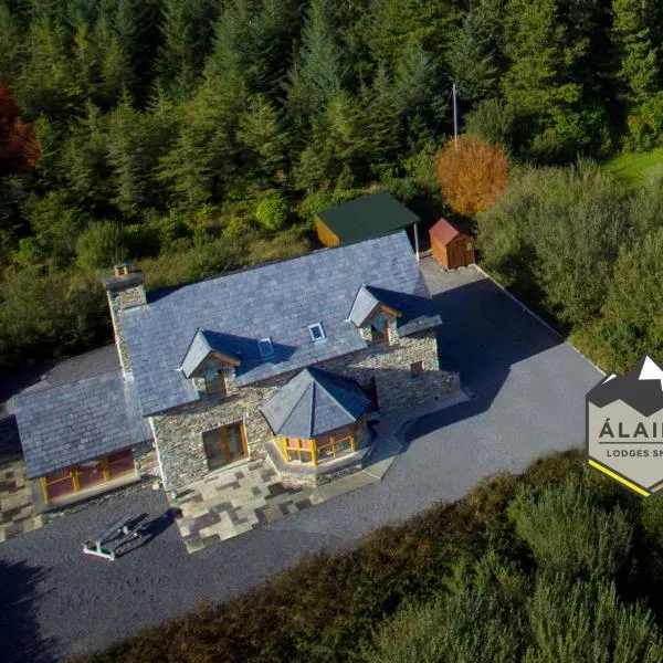 Álaind Lodges, Sneem，位于Gortdromagh的酒店