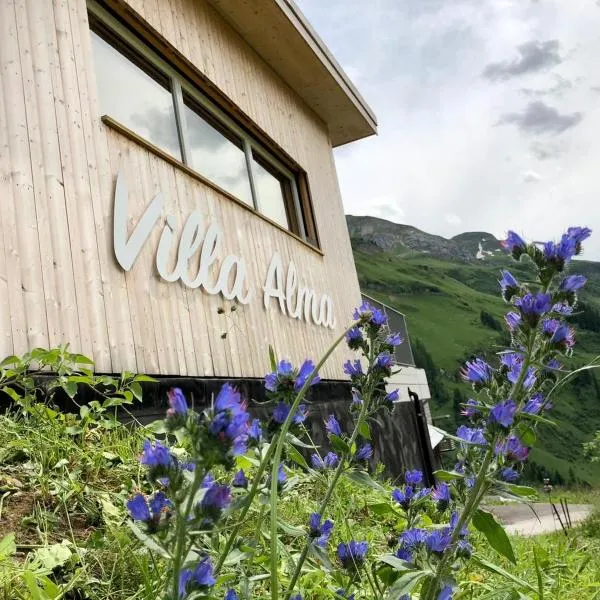 Villa Alma Arlberg，位于布雷根茨沃尔德地区奥的酒店