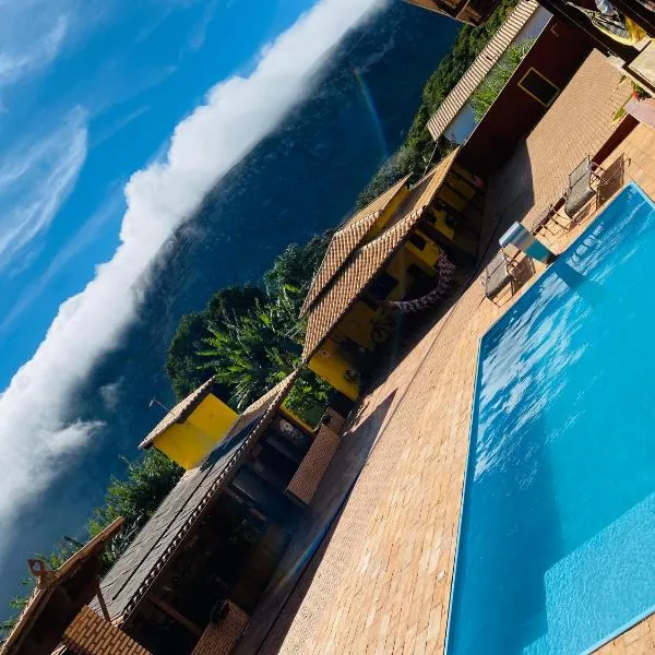 Vila Dos Sonhos Lapinha，位于Cachoeira do Tabuleiro的酒店