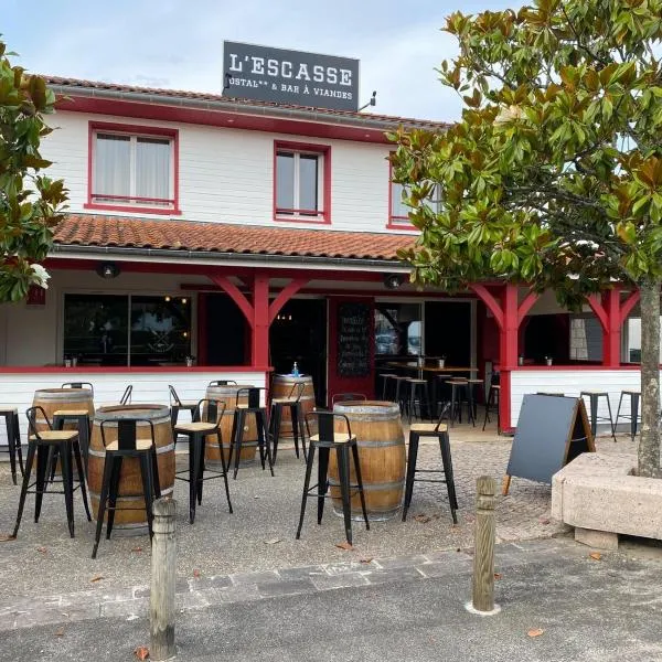 L'Escasse，位于利和米克斯的酒店