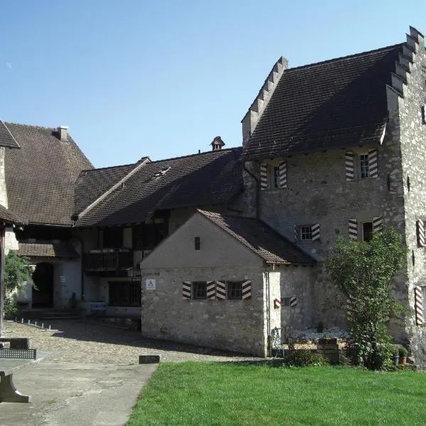 布鲁格青年旅馆，位于Oberhofen bei Etzgen的酒店