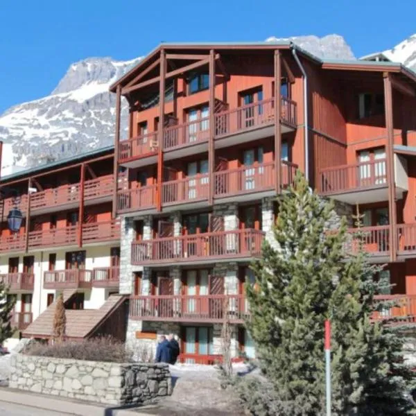 Résidence Le Val d'Illaz - Val-d’Isère，位于瓦勒迪泽尔的酒店