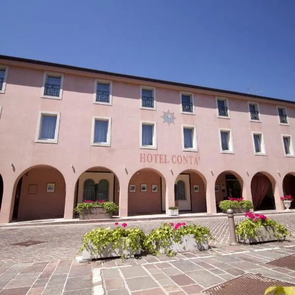 Hotel Contà Taste The Experience，位于Moriago della Battaglia的酒店