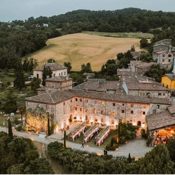 Il Castello di Tassara，位于Golferenzo的酒店