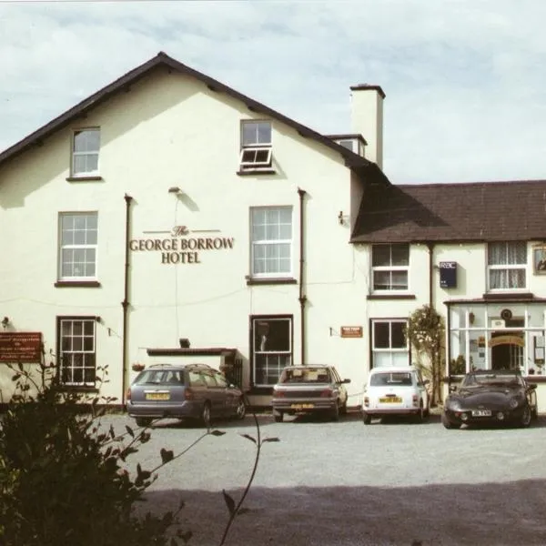 乔治博罗酒店，位于Llanfihangel-y-creuddyn的酒店