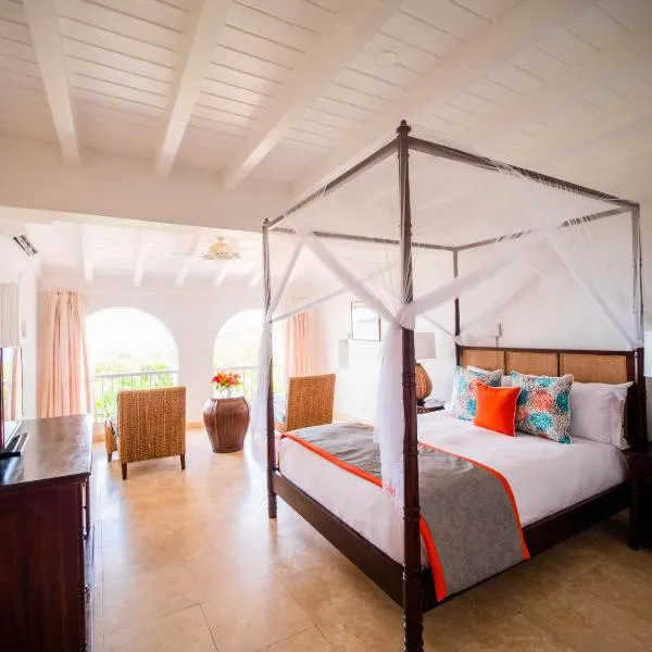 温德亚马尔登陆海滩别墅度假村，位于格罗斯岛的酒店