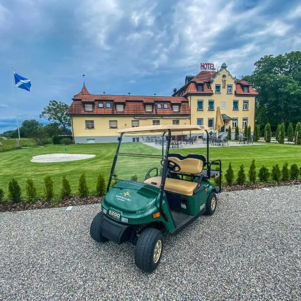 Trompeterschlössle Hotel & Residence，位于Landschlacht Gemeinde Münsterlingen的酒店