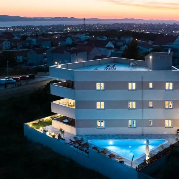 Oliva Vallis Apartments，位于扎达尔的酒店