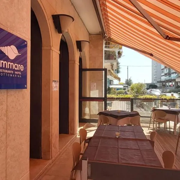 Hotel Ammare，位于索托马里纳的酒店