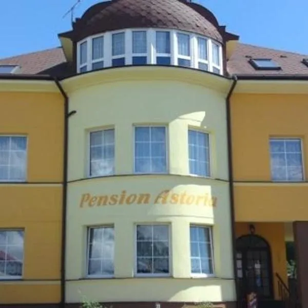 Pension ASTORIA，位于奥赫热河畔克拉什泰莱茨的酒店