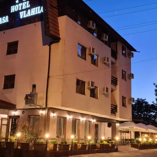 Hotel Casa Vlahilor，位于Malu Alb的酒店