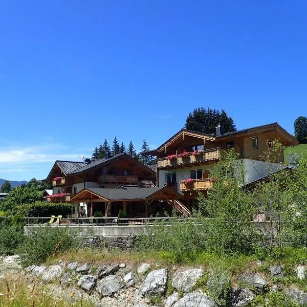 Hotel Sonnenlicht Maria Alm，位于玛丽亚阿尔姆的酒店