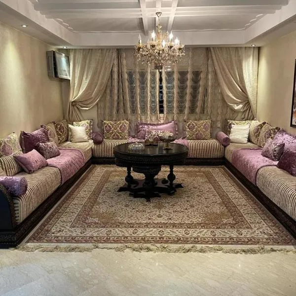Appartement de luxe，位于卡萨布兰卡的酒店