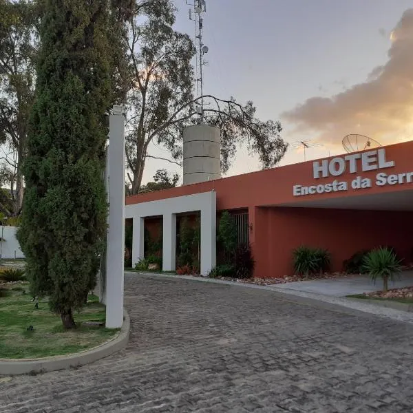 Hotel Encosta da Serra CRATO CE，位于Muriti的酒店