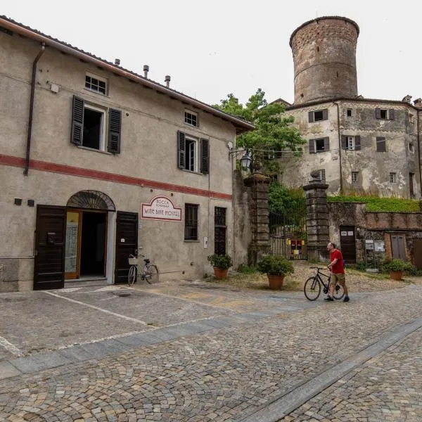 WineBikeHostel，位于Rocca Grimalda的酒店