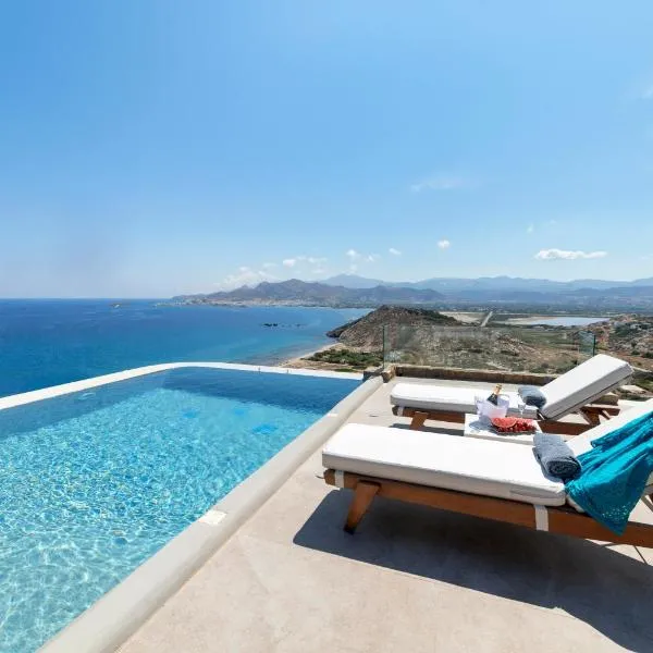 Naxos Rock Villas，位于斯泰里达的酒店