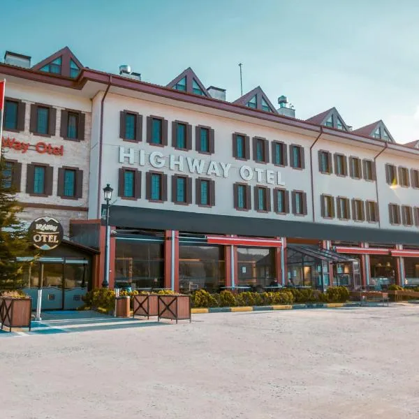 Highway Otel，位于Akçaalan的酒店