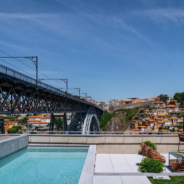 Vincci Ponte de Ferro，位于加亚新城的酒店
