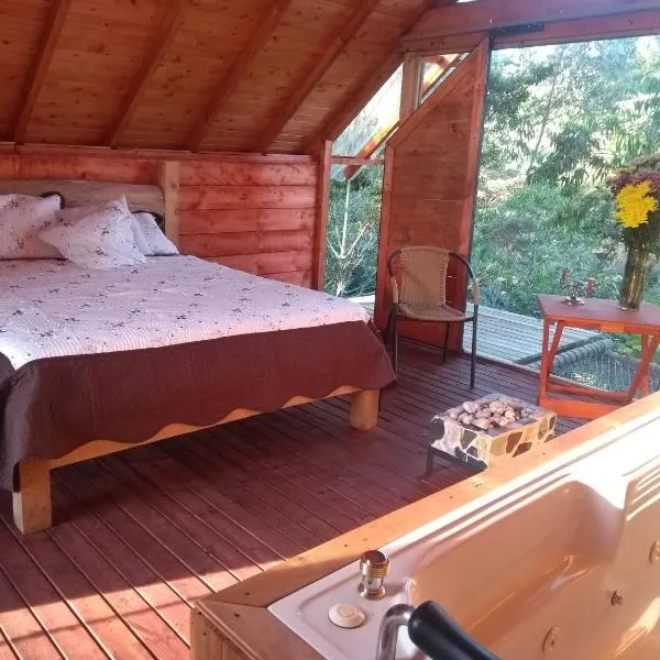 Glamping Rionegro- arrayanes，位于里奥内格罗的酒店