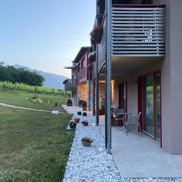 Agritur Verderame，位于特伦托的酒店