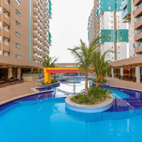 Enjoy Olímpia Park Resort à 50 metros do Thermas dos Laranjais，位于奥林匹亚的酒店