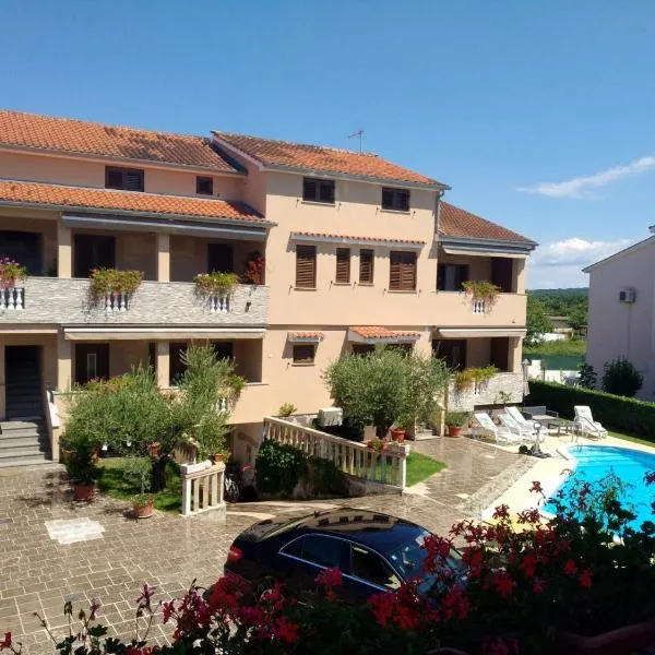 Apartments Popović，位于冯塔纳的酒店