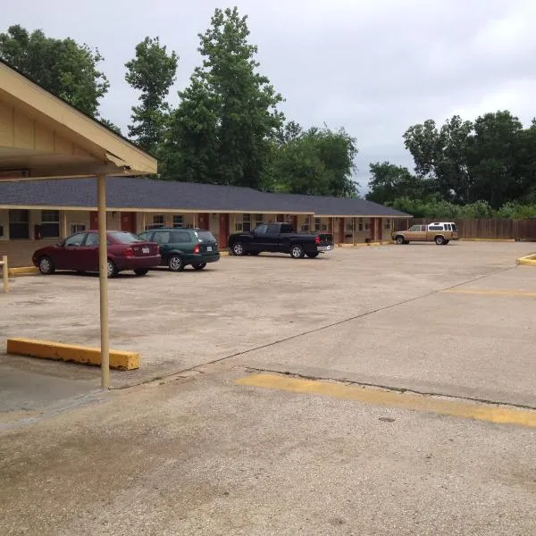 Sunset Inn Longview，位于朗维尤的酒店